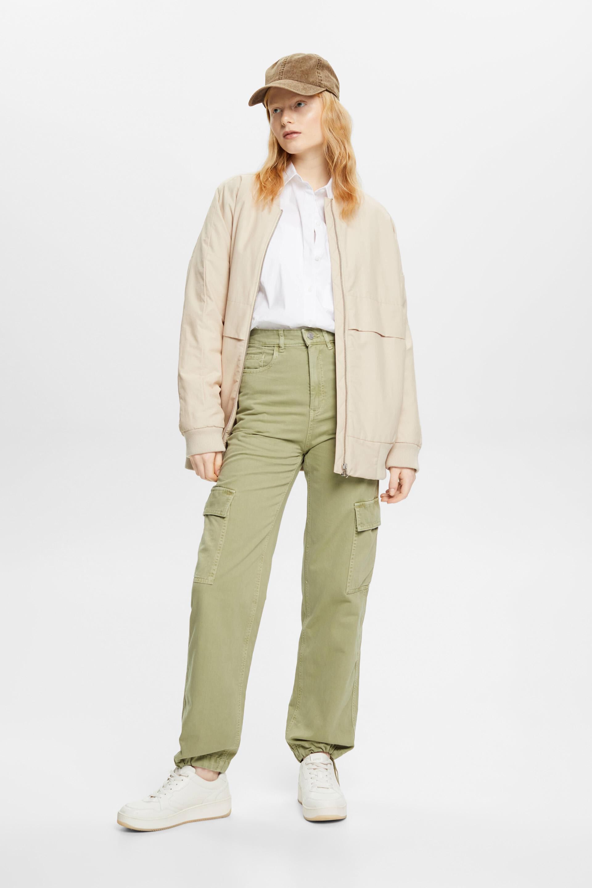 Tom Ford Green Cotton Cargo Pants • Fashion Brands Outlet